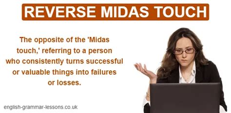 midas touch opposite|reverse Midas touch .